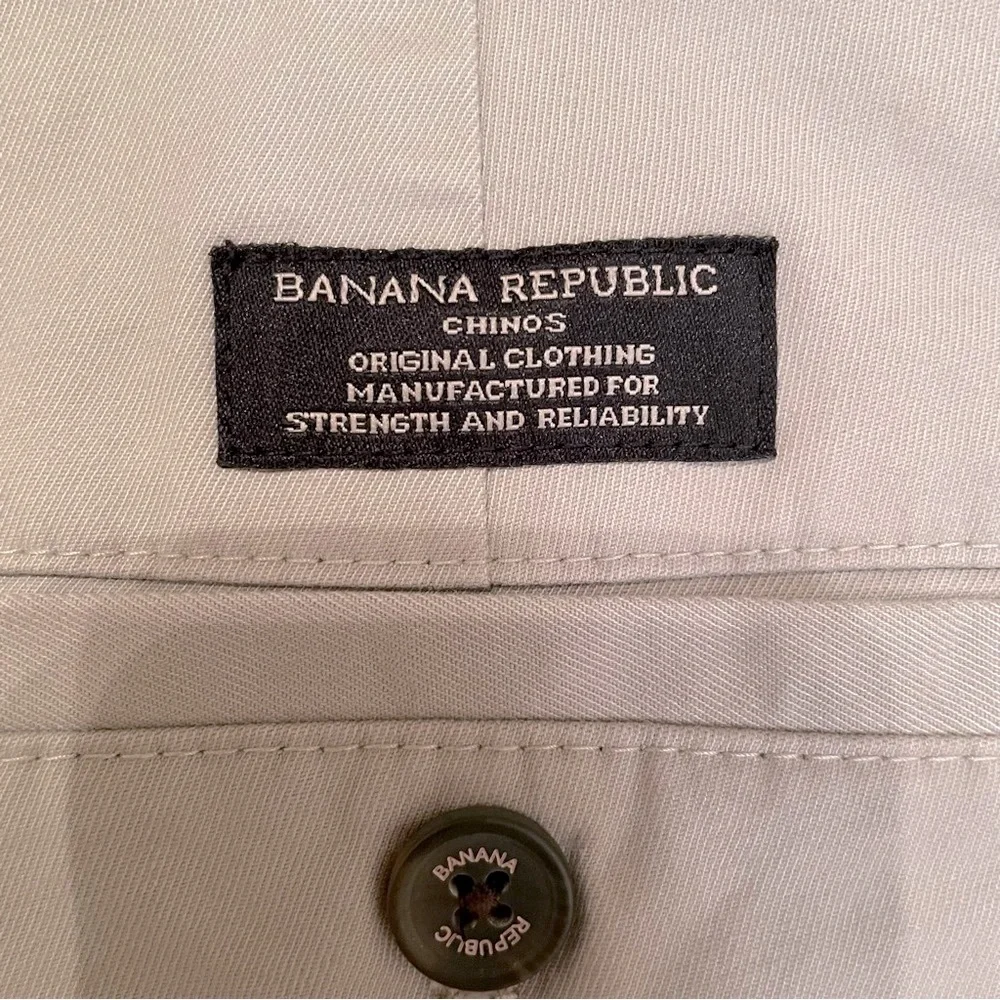 Banana Republic chino pants